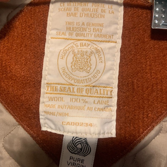 Vintage Hudson’s Bay Company Virgin Wool Parka - Picture 7 of 8